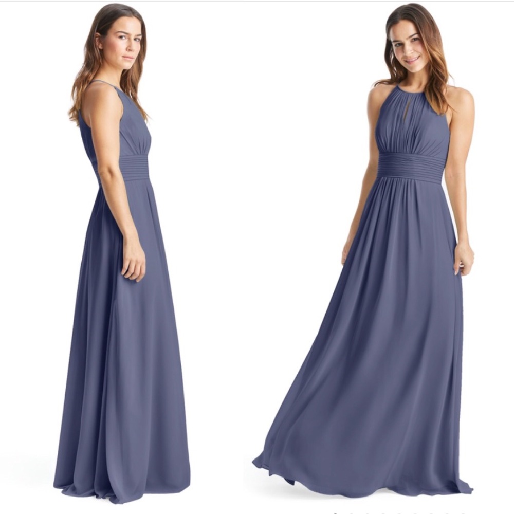 NEW Azazie Bonnie dress - Stormy